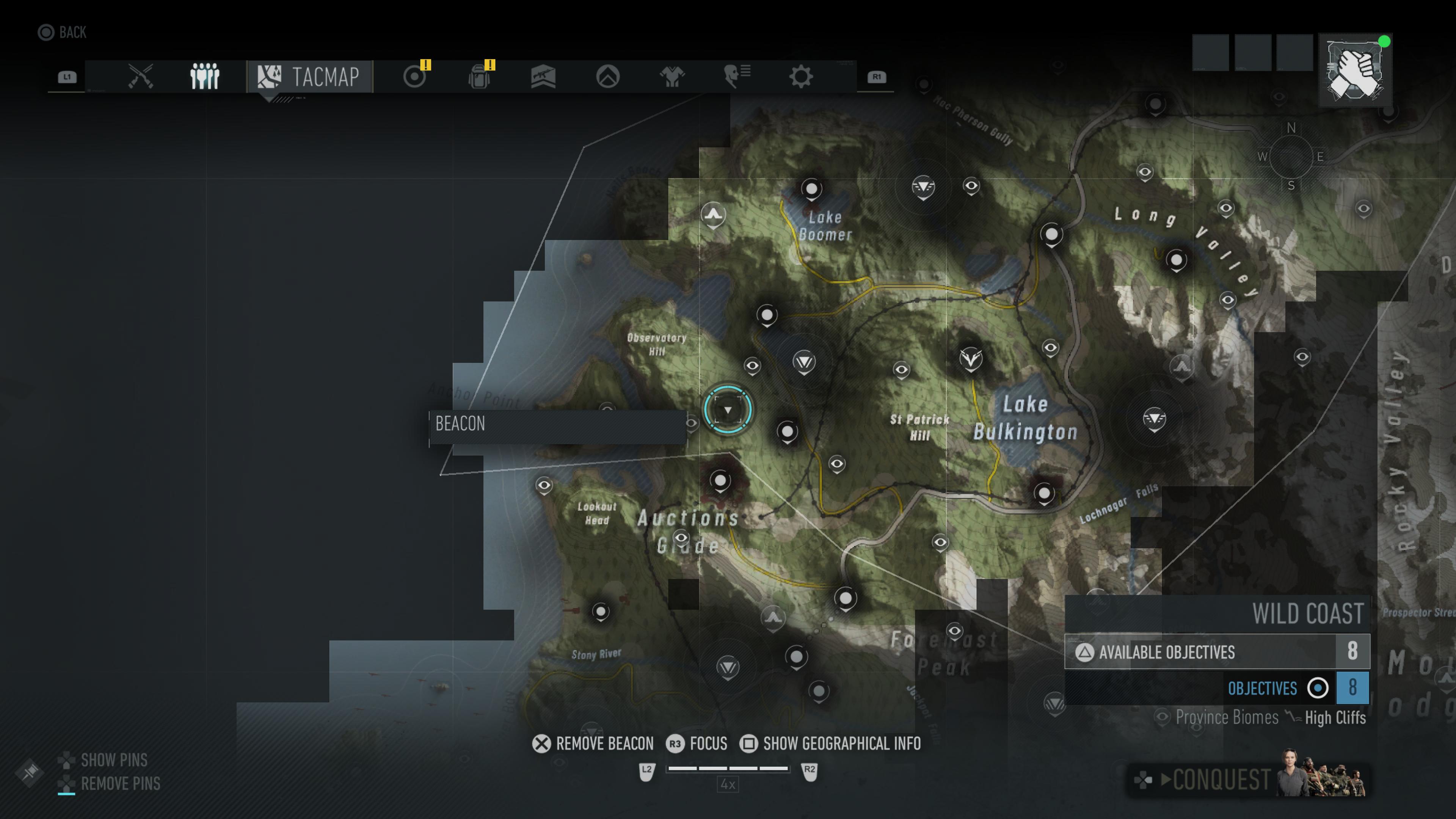 Makeshift Runway Map